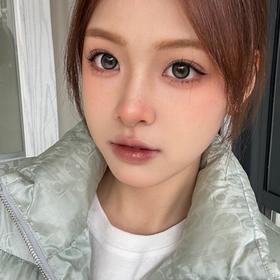 Mix mixx【冷茶灰】月抛 复古水嘟嘟小灰环