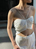 Viktoria Chan | SS23011 Astrid strap top [吊带露背上衣 米白 ] 商品缩略图0