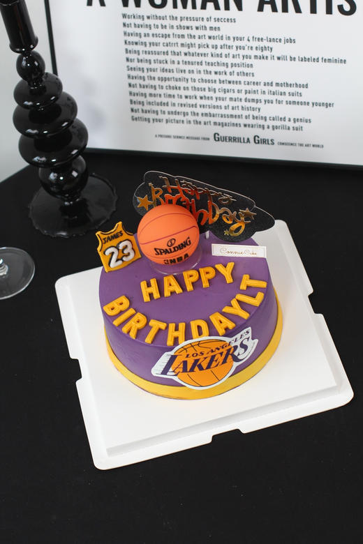 【1485】湖人球迷专属篮球款 商品图3