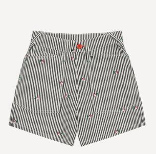 【特价商品不退不换】KENZO 百慕达短裤女  FD52DS2246J1-DM .COTTON 商品图0