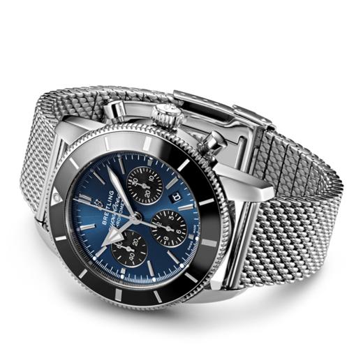 百年灵 Breitling 超级海洋文化系列B01计时腕表 AB0162121C1A1 商品图2