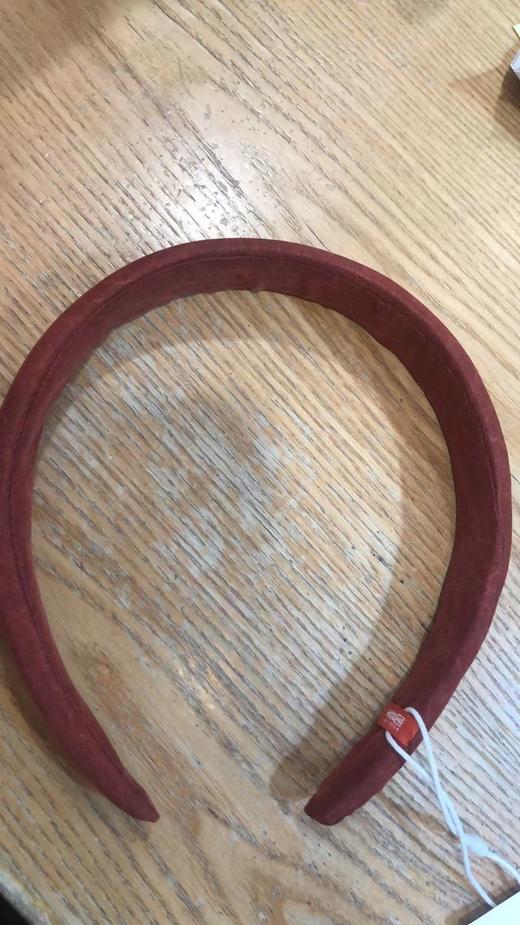 TANGY天意秋冬新品商场同款文创周边莨绸发箍CL223413 商品图2