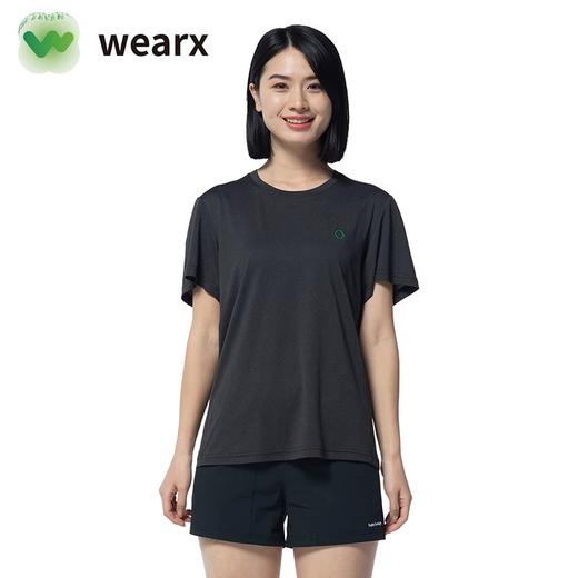 完型速干男女士宽松短袖T恤女夏季男款新款运动健身凉感美式背心T恤（2-7天发货） 商品图5