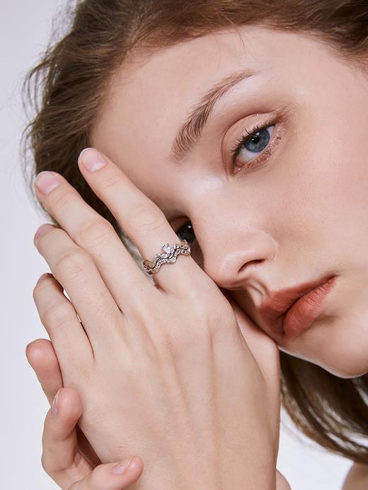 ARSIS / “景甜同款”粼境波光套戒戒指 商品图1