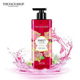 LG-ON安宝笛甜蜜之恋香水沐浴露 500g-红色