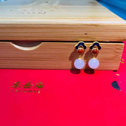 国风祥云耳坠 商品图1