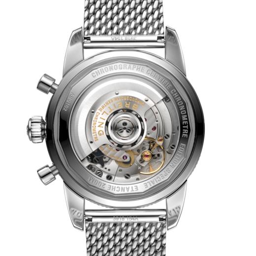 百年灵 Breitling 超级海洋文化系列B01计时腕表 AB0162121C1A1 商品图3