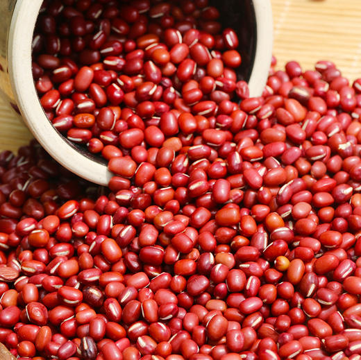 【山区杂粮】密农人家  山地种植红小豆  豆圆饱满  大小均匀  口感绵密沙面  豆香浓郁  400g 商品图1