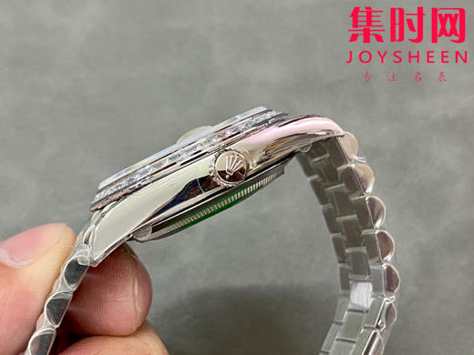 劳力士星期日历型系列 日志40mm 陨石面 男士机械腕表 商品图5