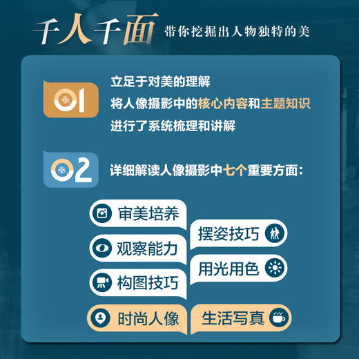 成为专业人像摄影师 人像摄影书籍入门自学构图取景用光技法人像写真美姿摆姿拍照技巧实战技法摄影的艺术 商品图3
