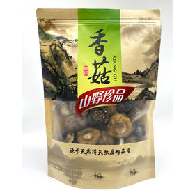 22℃商洛直播大赛 | 菇香浓郁 农家香菇 250g/袋