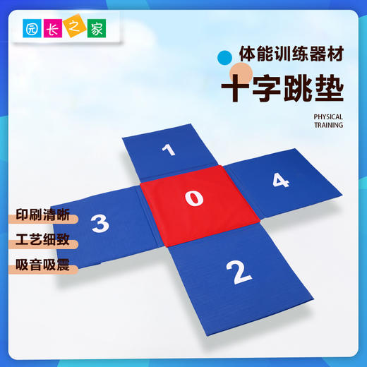 十字跳垫——体能 商品图0