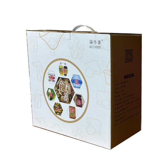 柒件事菌菇礼盒 商品图1
