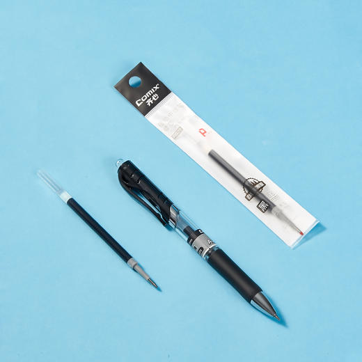 齐心中性笔替芯R929按动0.5MM 商品图4