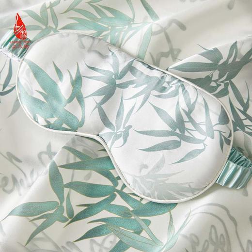 SAINTJOY/上久楷真丝眼罩    真丝眼罩竹影  SPS22W06 商品图1