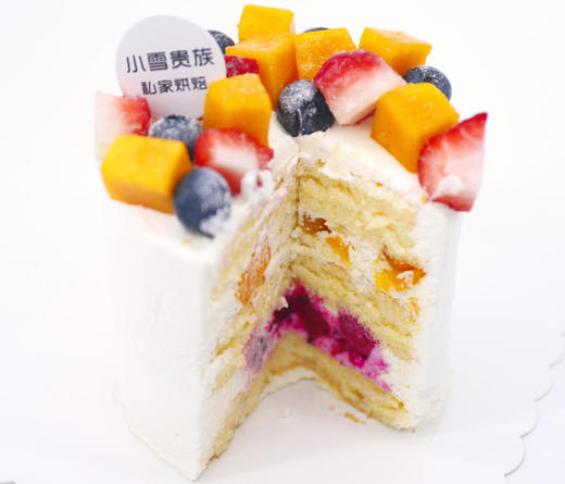 四寸双层夹心水果蛋糕（下单请先看详情） 商品图4