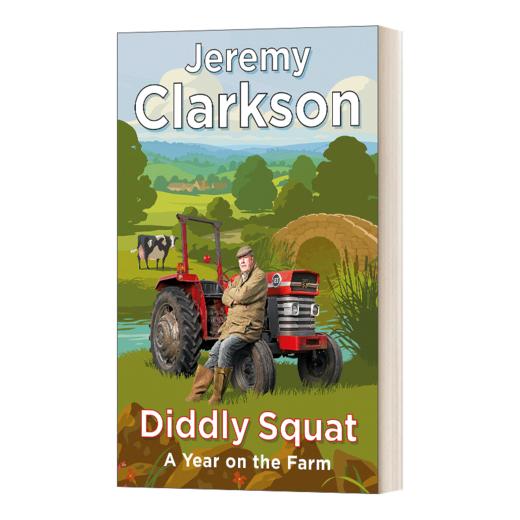 英文原版小说 Diddly Squat 假装蹲一下 英国王P牌主持人杰里米·克拉克森 英文版 进口英语原版书籍 商品图0