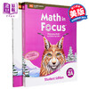 【中商原版】Math in Focus Grade 7A 焦点数学Course 2A七年级上册套装 学生书+作业本 英文原版 美国HMH教材 小学新加坡数学 商品缩略图0