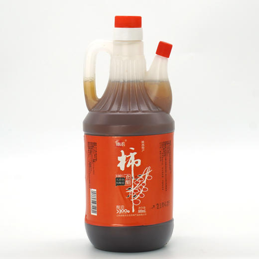 22℃商洛直播大赛 | 凉拌 农家柿浓柿子醋 800ml/桶 商品图3