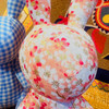 深山集市 手作兔子玩偶高宽约33cm*15cm（手工艺产品样色样式随机发货）指定需求咨询客服 商品缩略图1