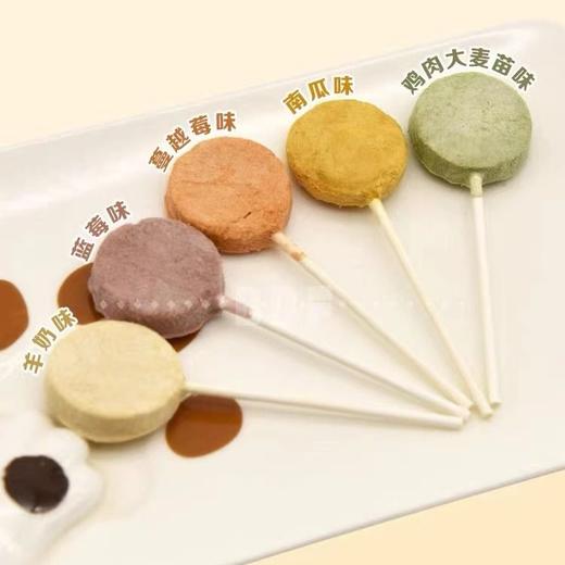 【热销百万】朗诺冻干棒棒糖猫咪零食高蛋白磨牙洁齿1.4g 商品图4