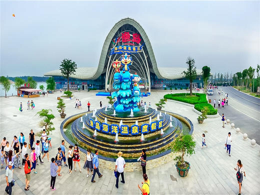 五一2日【渔田渔岛】三大热门の渔岛海洋度假天堂-渔田七里海-《山海情》实景演出 商品图5