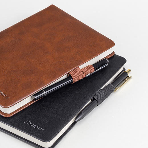 齐心皮面笔记本C5708 A5 120张 商品图3