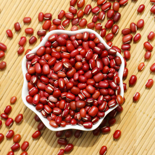 【山区杂粮】密农人家  山地种植红小豆  豆圆饱满  大小均匀  口感绵密沙面  豆香浓郁  400g 商品图2