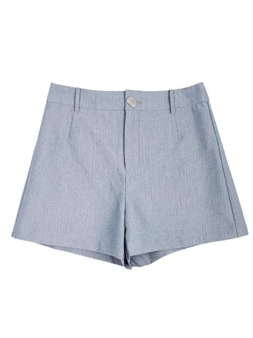 欧芮儿夏装女装阔腿裤女高腰短裤网红垂感系带a字裤子 商品图3