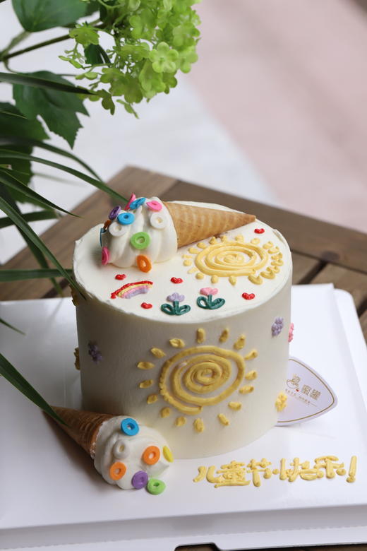 涂鸦（甜筒） 商品图0