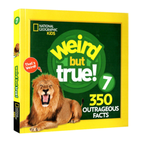 英文原版 Weird But True 7: Expanded Edition 真的好奇怪7 英文版