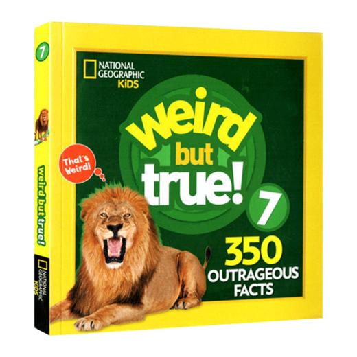 英文原版 Weird But True 7: Expanded Edition 真的好奇怪7 英文版 商品图0