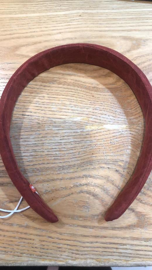 TANGY天意秋冬新品商场同款文创周边莨绸发箍CL223413 商品图1