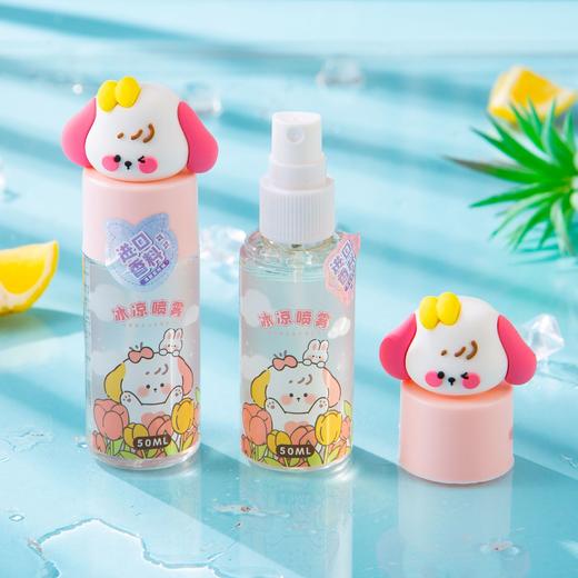 【夏日炎炎，学生户外军训必备！】卡通喷雾冰凉解暑，便携降温清凉喷雾，科学配方，有效舒缓肌肤不适，让你轻松应对高温热浪。 商品图3