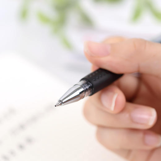 齐心中性笔替芯R919黑0.7MM（长30mm） 商品图4