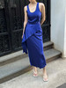 Viktoria Chan | SS23016 Shelby silk dress [ 背心连衣裙 宝蓝 / 黑 ] 商品缩略图11