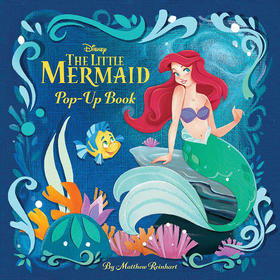 小美人鱼立体书 迪士尼电影周边 马修·莱因哈特 Matthew Reinhart 英文原版 Disney The Little Mermaid Pop-Up Book