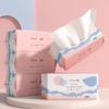 【买三送二！一次性洗脸巾抽取式干湿两用棉柔巾珍珠纹加厚】蜂房式交叉纹理家庭常备居家器柔软亲肤亲肤美容洁面巾  粉丝专属 商品缩略图1