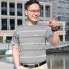 买一送一❗️新款爸爸装短袖t恤男士40-50岁】柔软舒适透气 中老年人冰丝圆领条纹男装父亲节礼物优选粉丝专属男士父亲节礼物新年礼盒年货礼盒 商品缩略图6