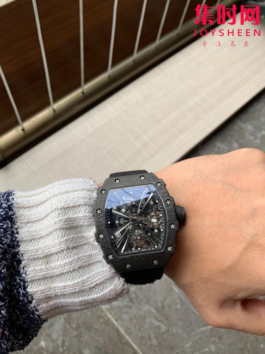 『RICHARDMILLE』理查德米勒RM12-01碳纤维壳 真陀飞轮腕表 商品图5