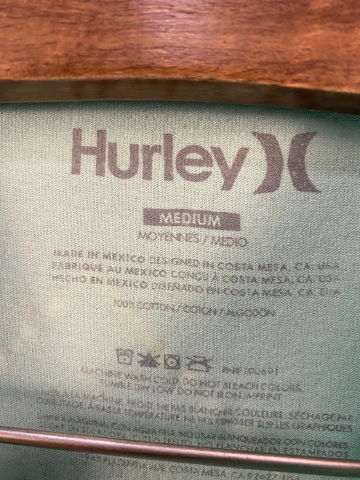 NIKE 耐克旗下运动品牌 HURLEY 短袖T恤 _SST(M) 商品图2