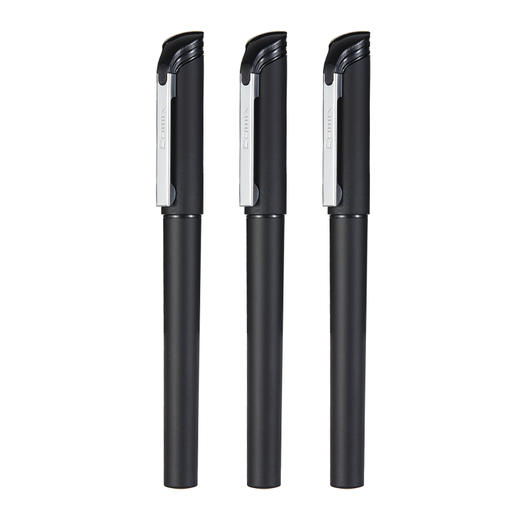 齐心中性笔GP317黑0.7（R912芯） 商品图0