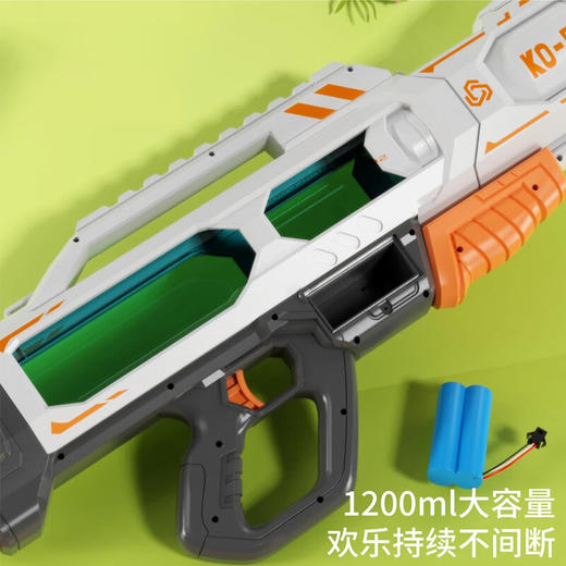 婴侍卫（BBG）大容量炫酷电动连发水枪 大容量电动连发水枪 颜色随机 商品图5