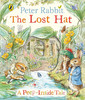 彼得兔丢失的帽子 儿童绘本故事纸板书互动游戏洞洞书 英文原版 Peter Rabbit The Lost Hat 商品缩略图0