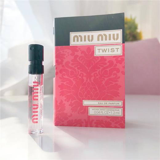 【小样】缪缪游转幻境女士香氛（试管）1.2ml/102186 花香调活力愉悦 商品图1
