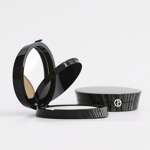 阿玛尼镁光灯丝绵柔润粉饼9g 商品图2