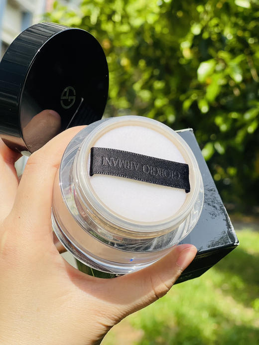 阿玛尼轻纱蜜粉1号15g 商品图2