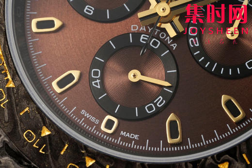 典藏臻品 DIW劳力士迪通拿 超级碳纤维定制版 商品图4