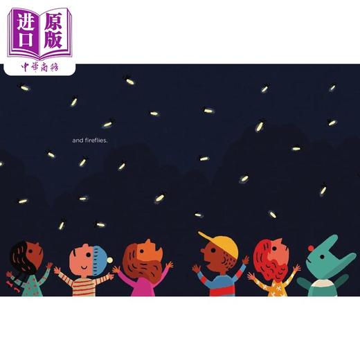 【中商原版】Spark, Shine, Glow! 闪耀的火花 英文原版 进口图书 儿童绘本 少儿知识图画书 自然科学童书 儿童读物 精装绘本 商品图2