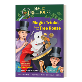 英文原版 Magic Tricks from Magic Tree House MTH 神奇树屋练习册 英文版 进口英语原版书籍